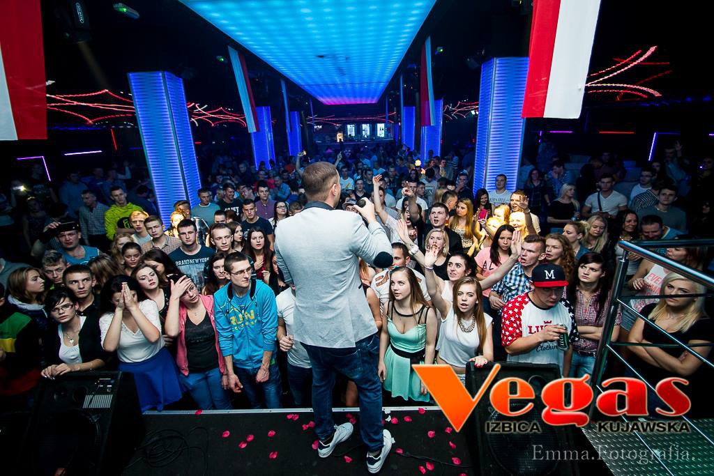 Wtorek w klubie Vegas część I