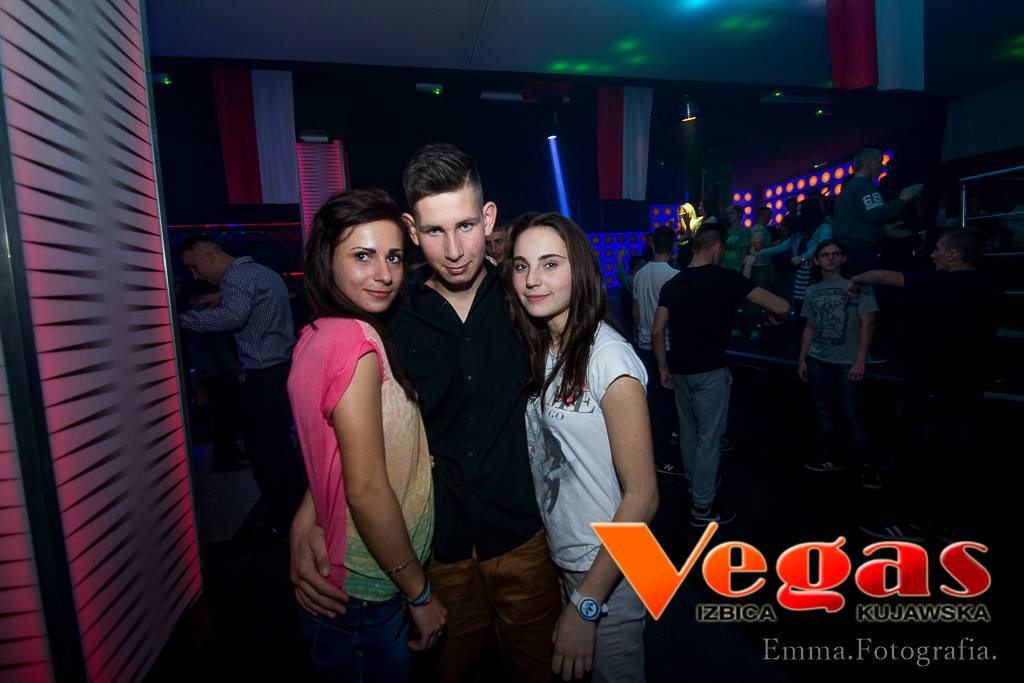 Wtorek w klubie Vegas część I