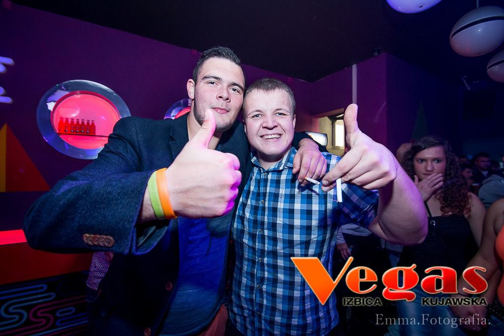 Wtorek w klubie Vegas część I