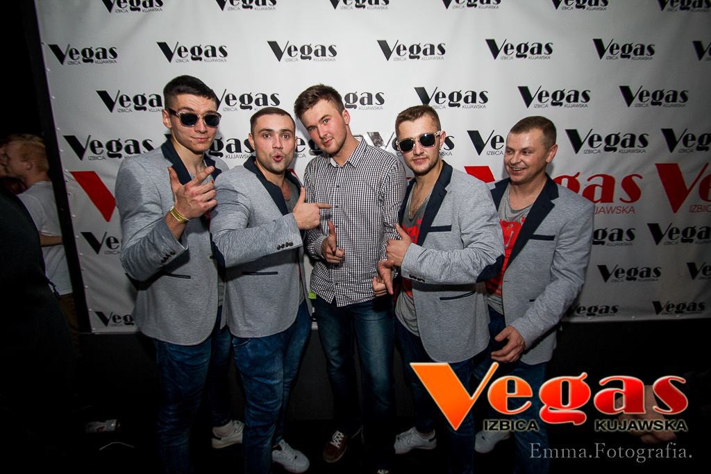 Wtorek w klubie Vegas część I