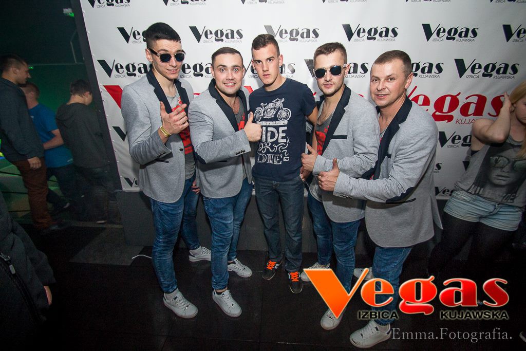 Wtorek w klubie Vegas część I