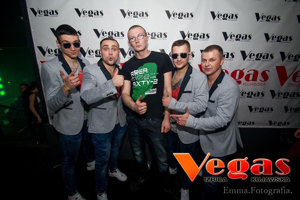 Wtorek w klubie Vegas część I