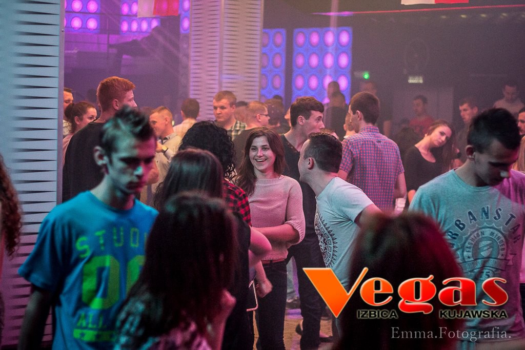 Wtorek w klubie Vegas część I