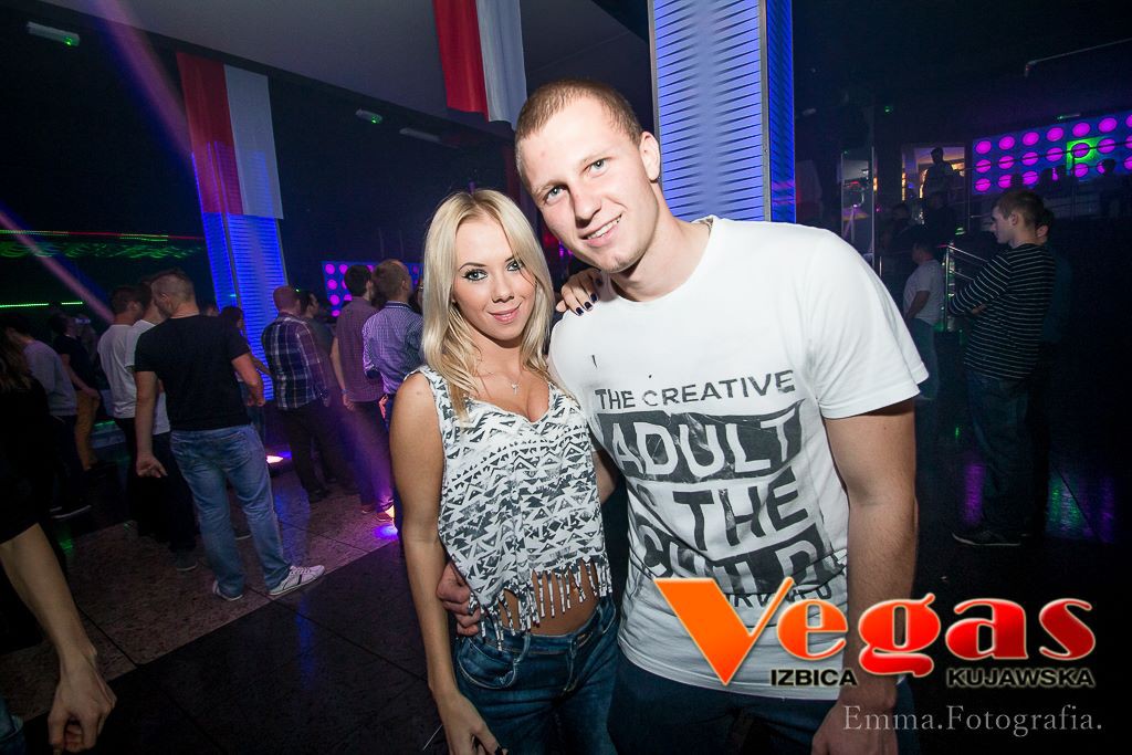 Wtorek w klubie Vegas część I