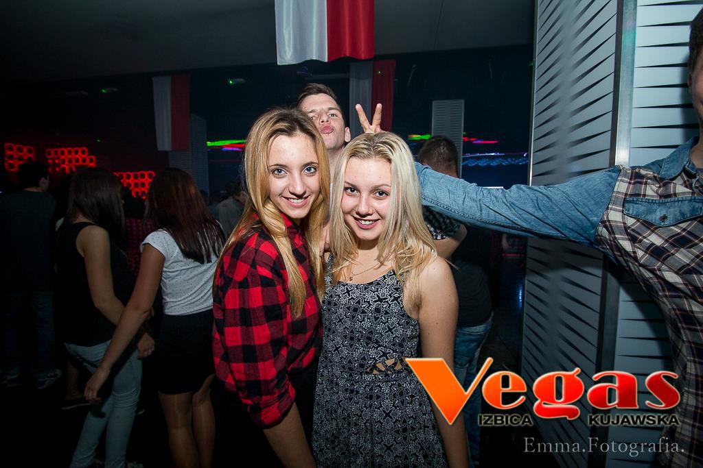 Wtorek w klubie Vegas część I