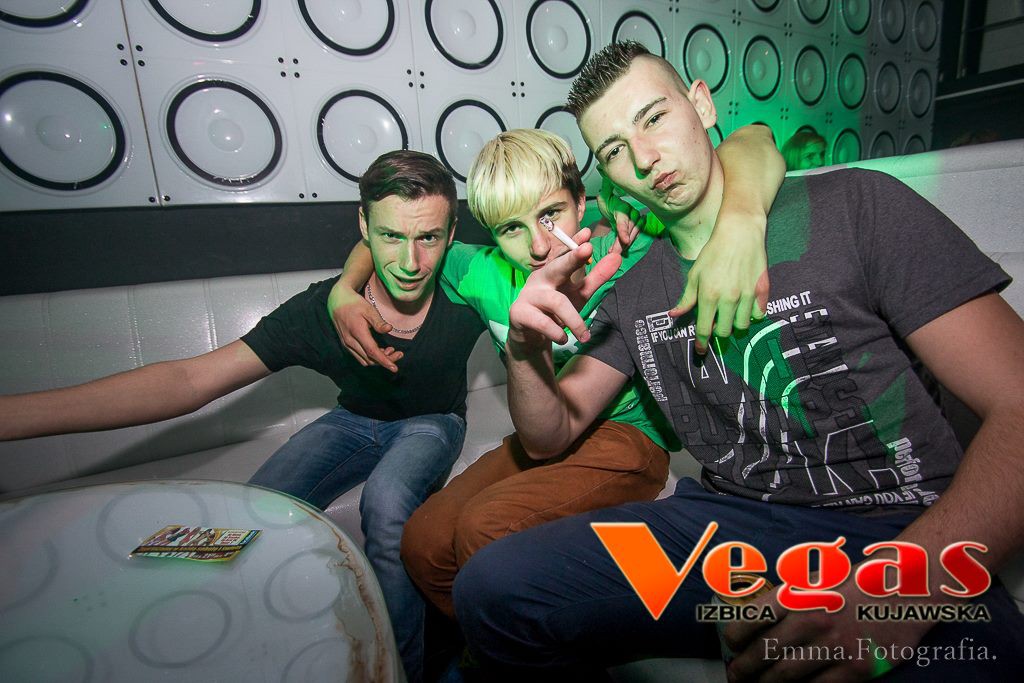 Wtorek w klubie Vegas część I