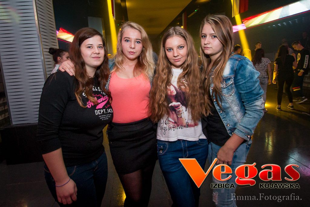 Wtorek w klubie Vegas część I