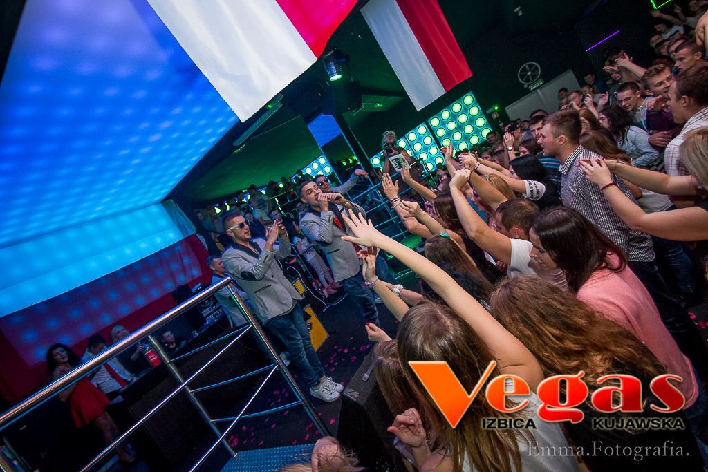 Wtorek w klubie Vegas część I