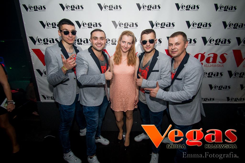 Wtorek w klubie Vegas część I