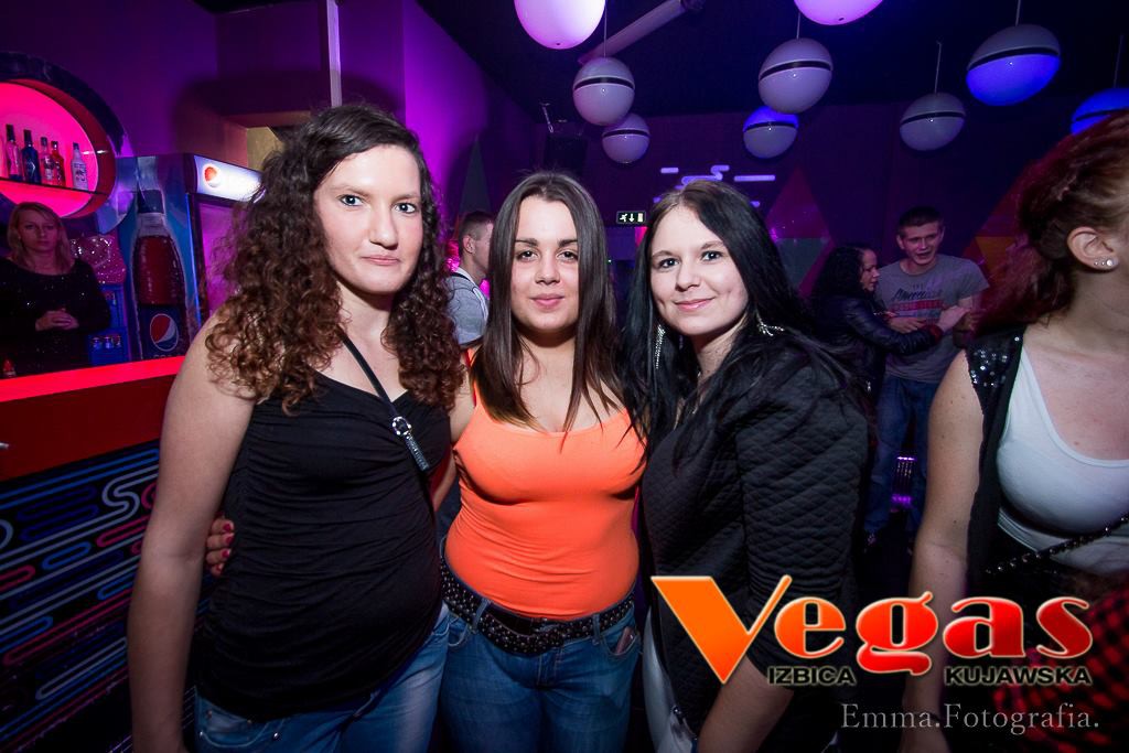 Wtorek w klubie Vegas część I