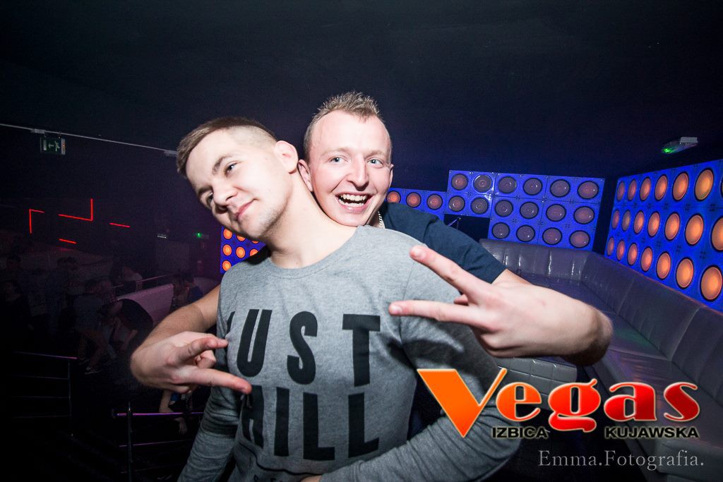 Wtorek w klubie Vegas część I