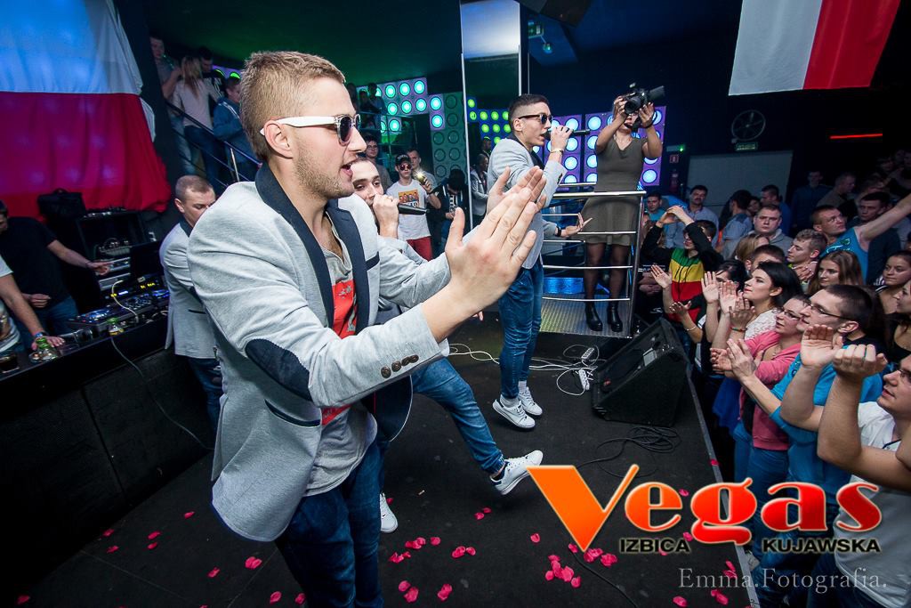 Wtorek w klubie Vegas część I