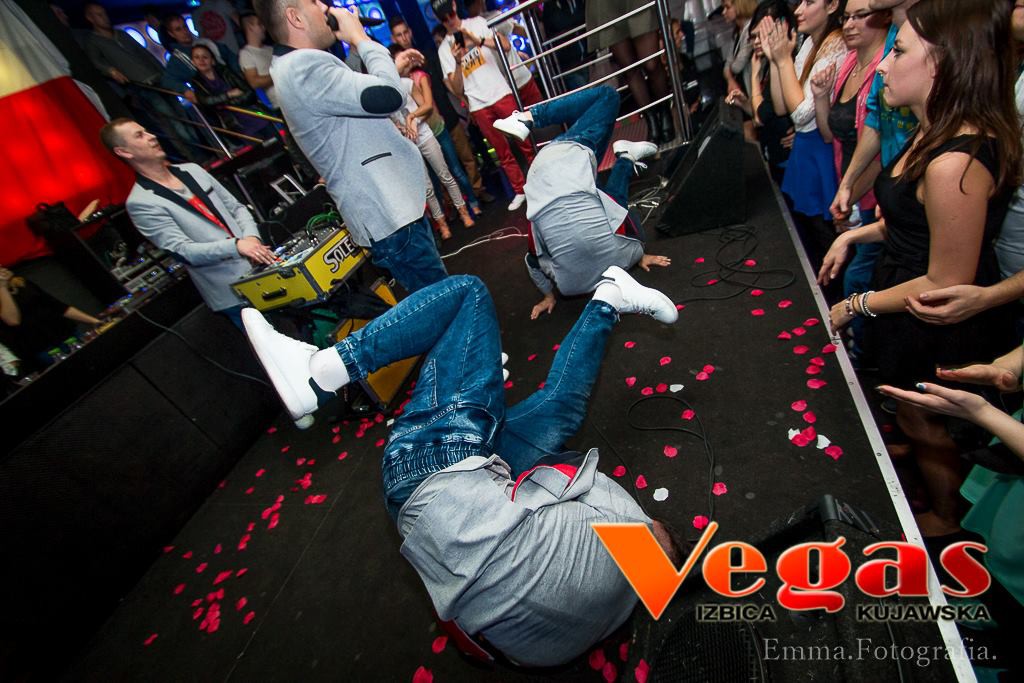 Wtorek w klubie Vegas część I