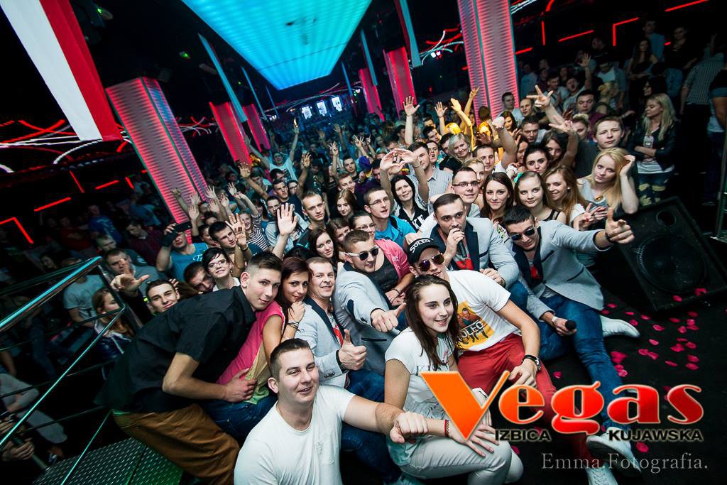 Wtorek w klubie Vegas część I