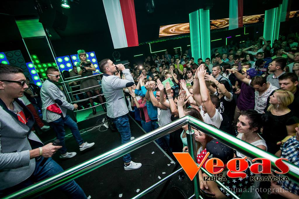 Wtorek w klubie Vegas część I