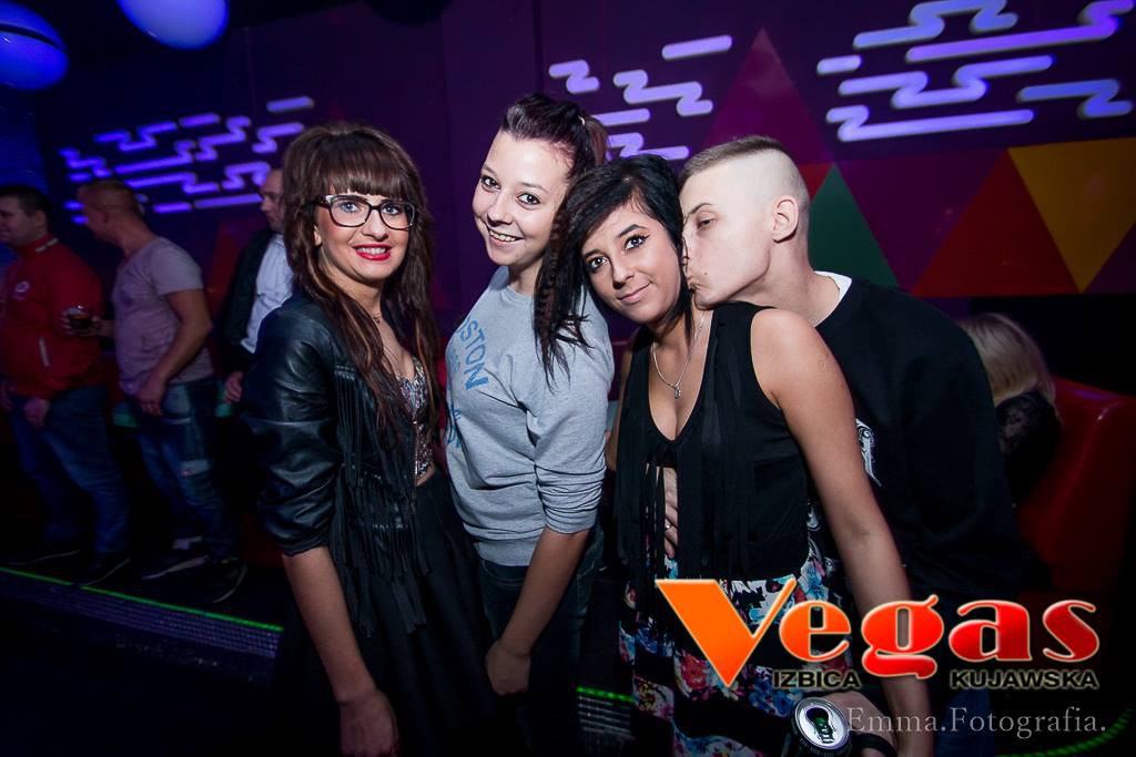 Wtorek w klubie Vegas część I
