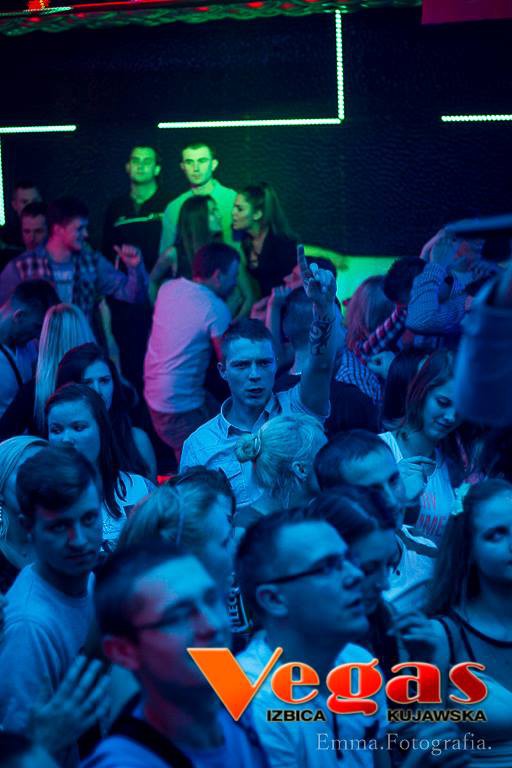 Wtorek w klubie Vegas część I