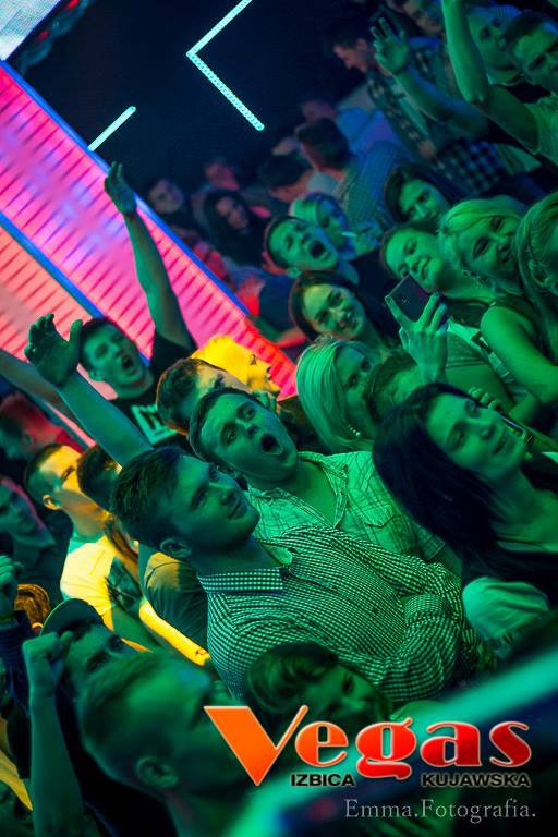 Wtorek w klubie Vegas część I