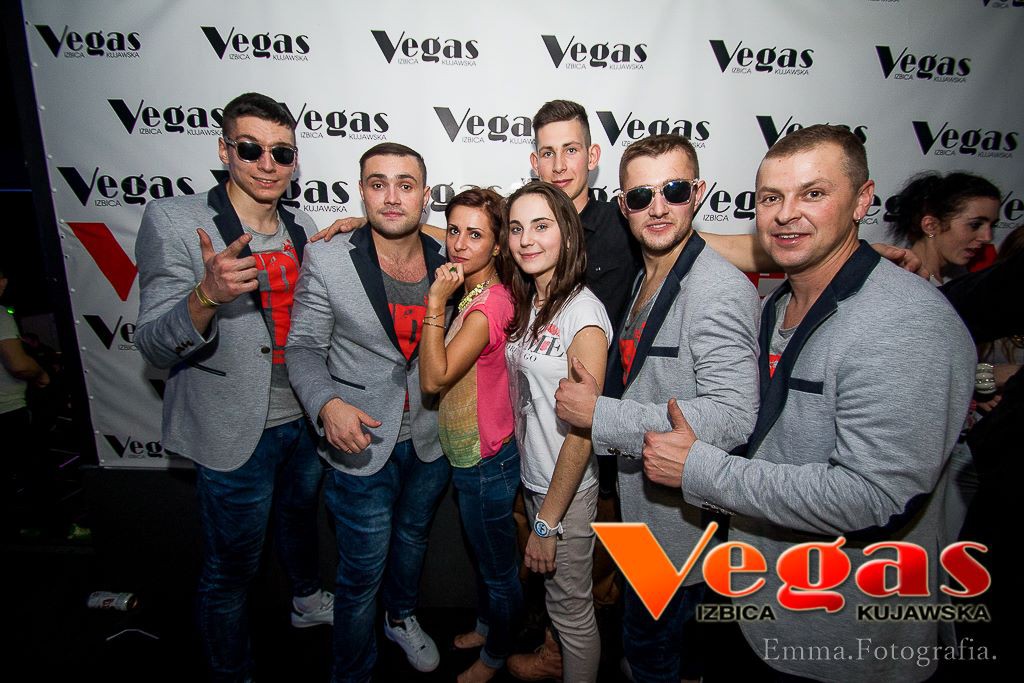 Wtorek w klubie Vegas część I