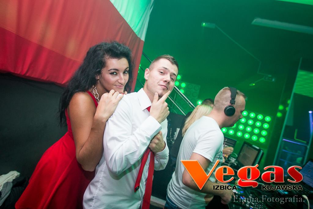 Wtorek w klubie Vegas część I