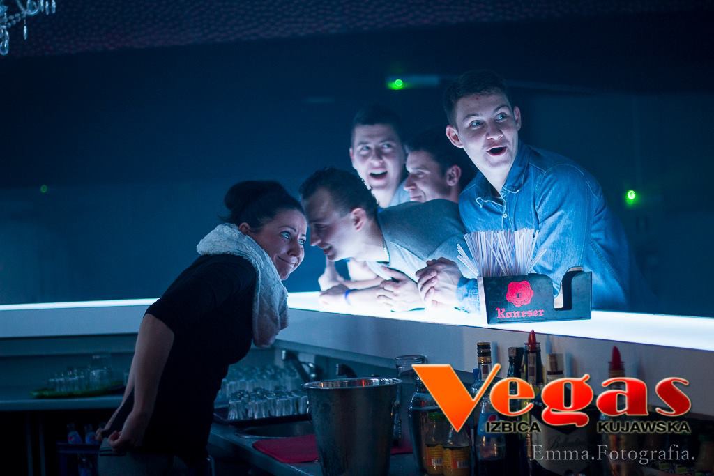 Wtorek w klubie Vegas część II