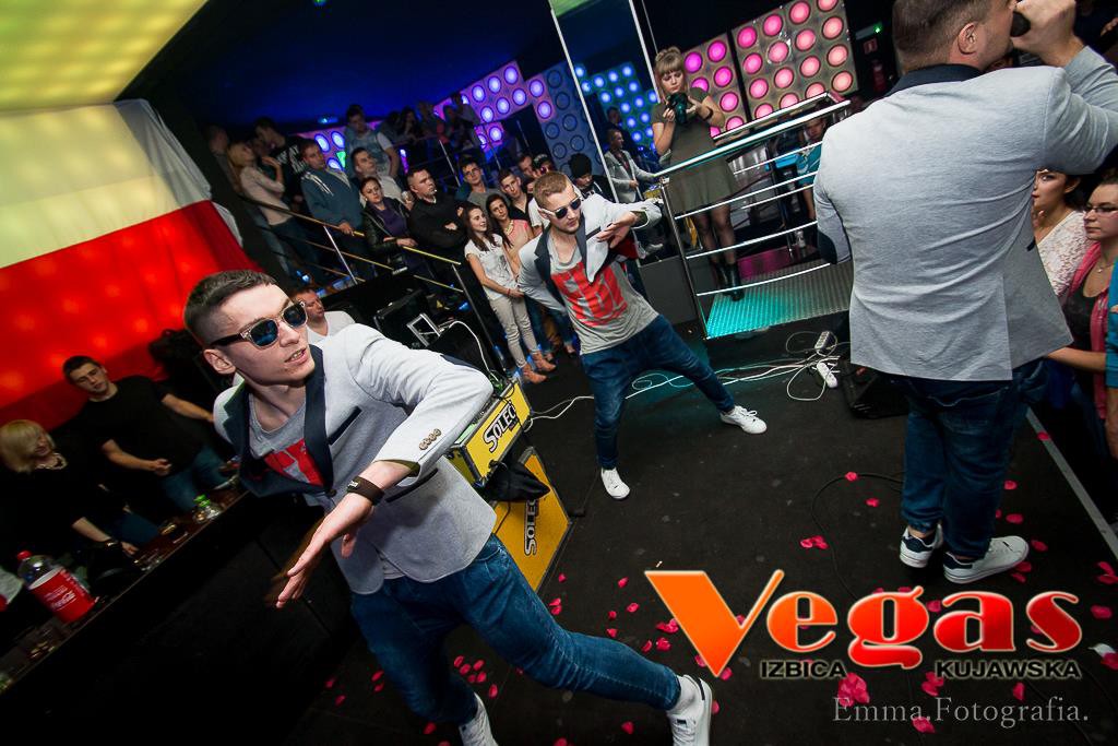 Wtorek w klubie Vegas część II