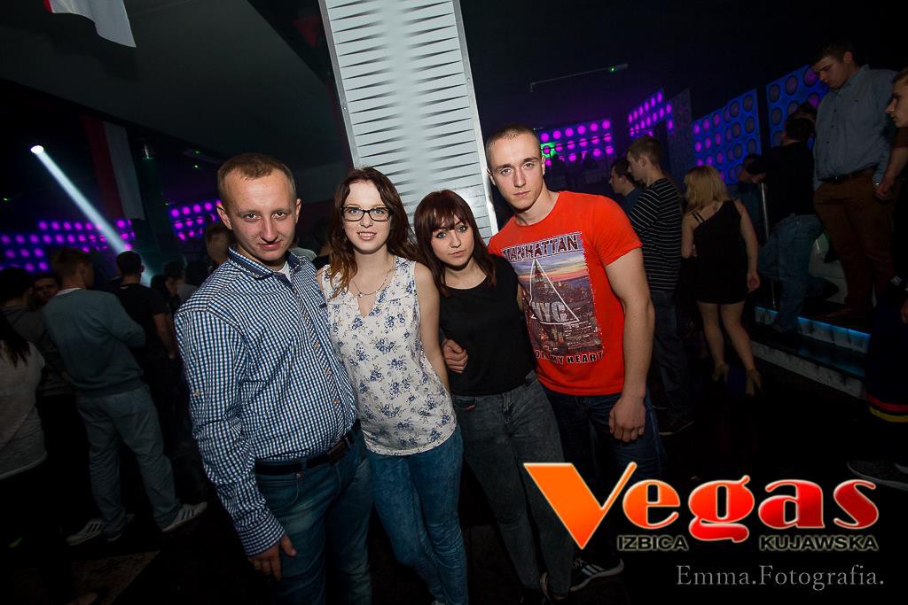 Wtorek w klubie Vegas część II