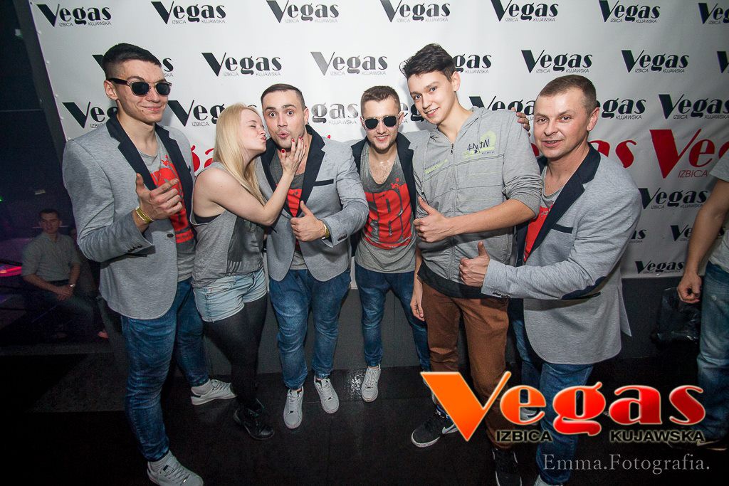 Wtorek w klubie Vegas część II