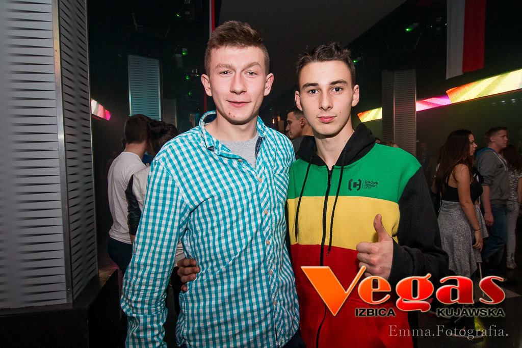Wtorek w klubie Vegas część II