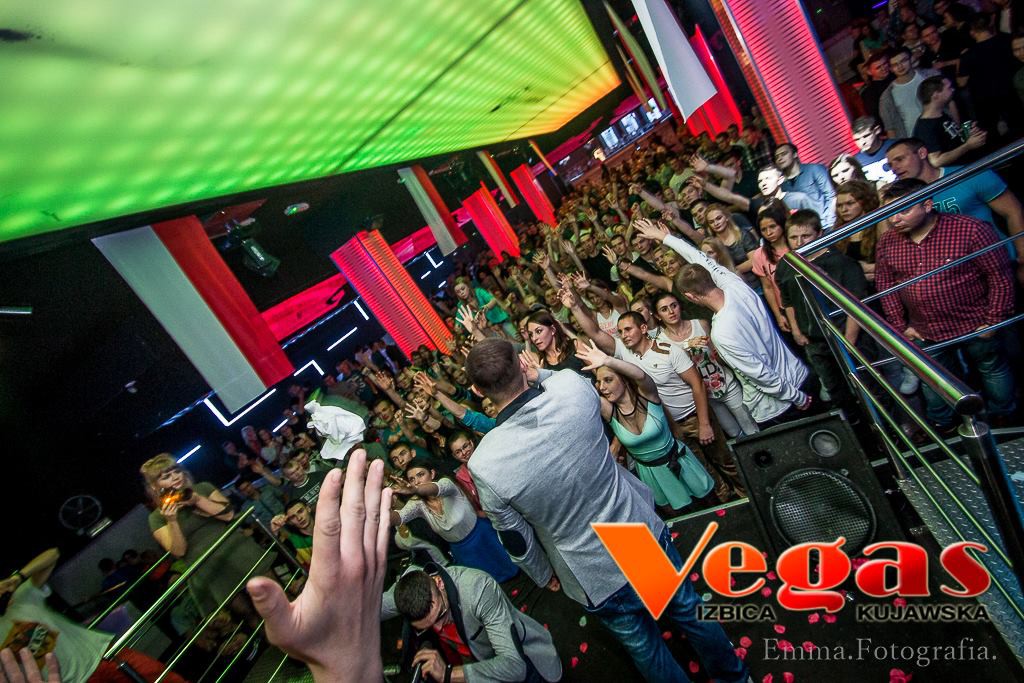 Wtorek w klubie Vegas część II