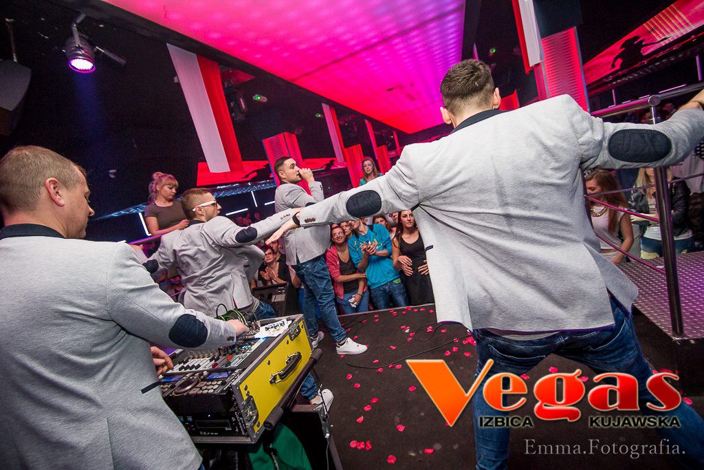 Wtorek w klubie Vegas część II