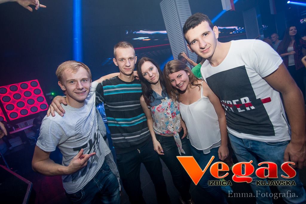 Wtorek w klubie Vegas część II