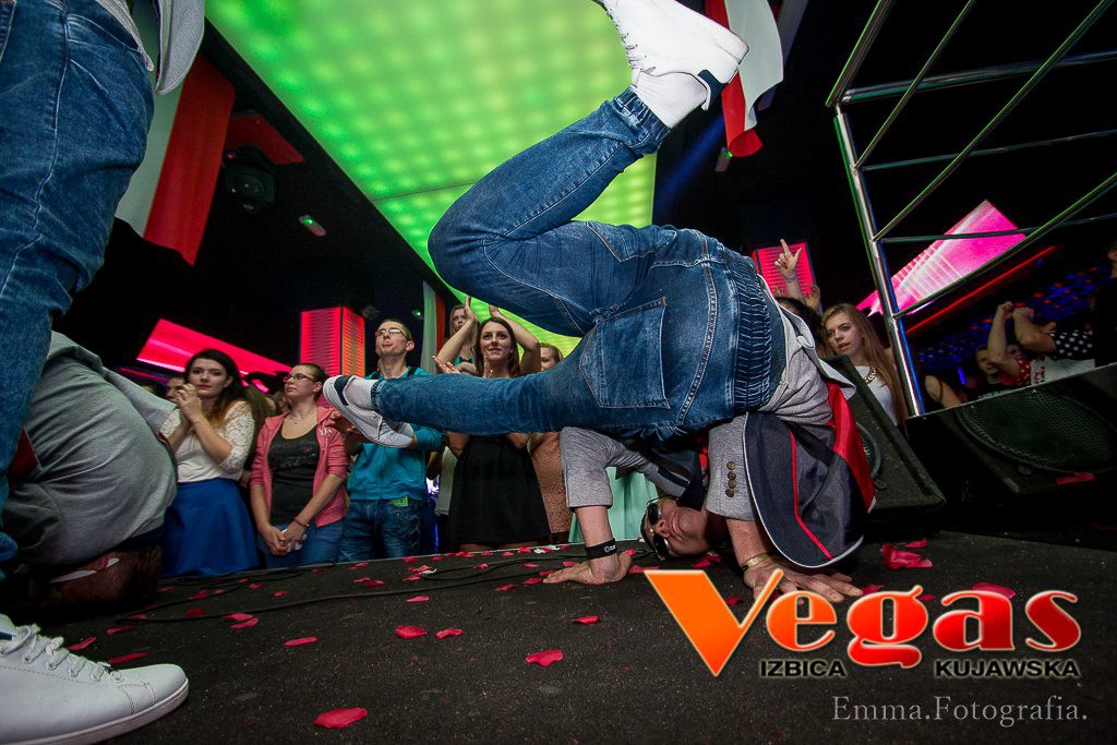 Wtorek w klubie Vegas część II