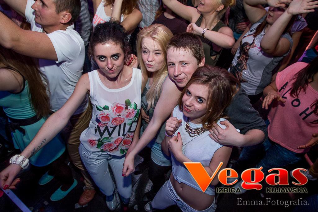 Wtorek w klubie Vegas część II