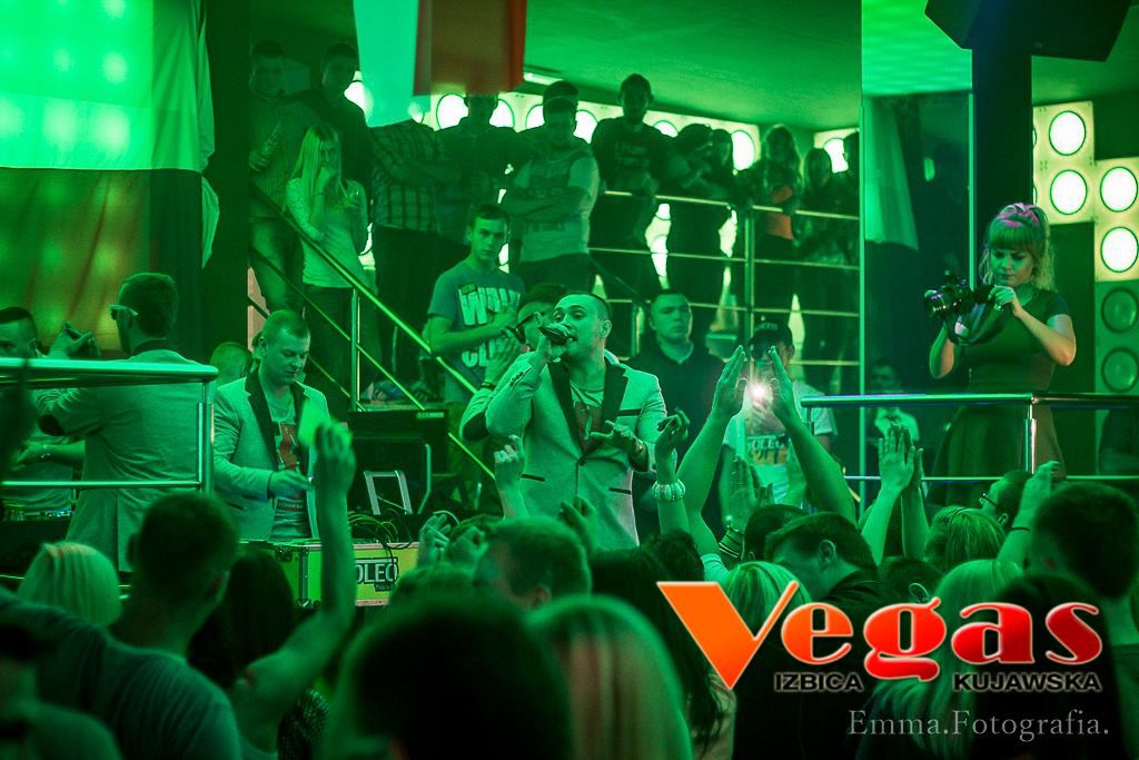 Wtorek w klubie Vegas część II
