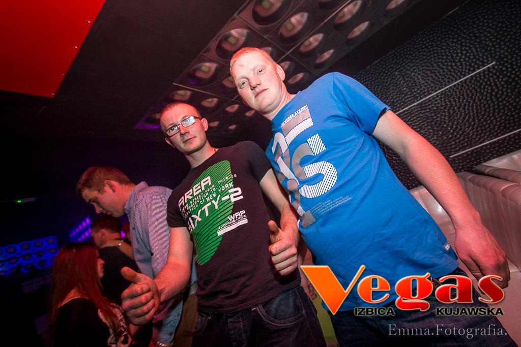 Wtorek w klubie Vegas część II