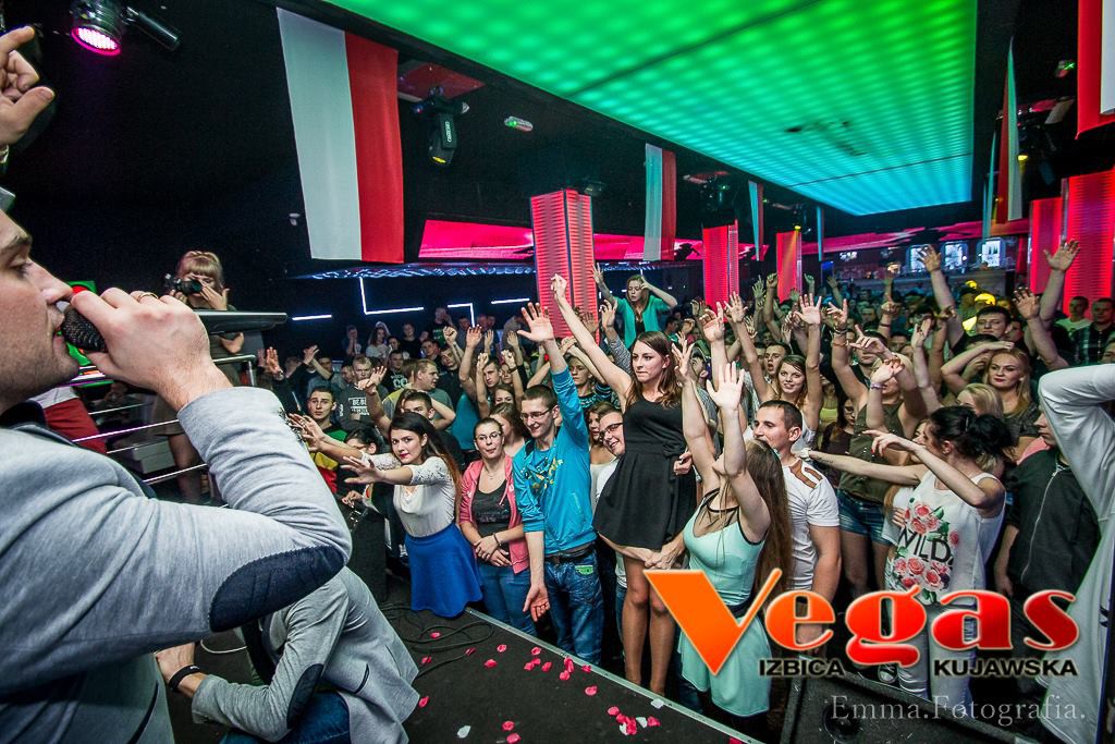 Wtorek w klubie Vegas część II