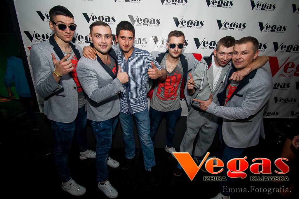 Wtorek w klubie Vegas część II