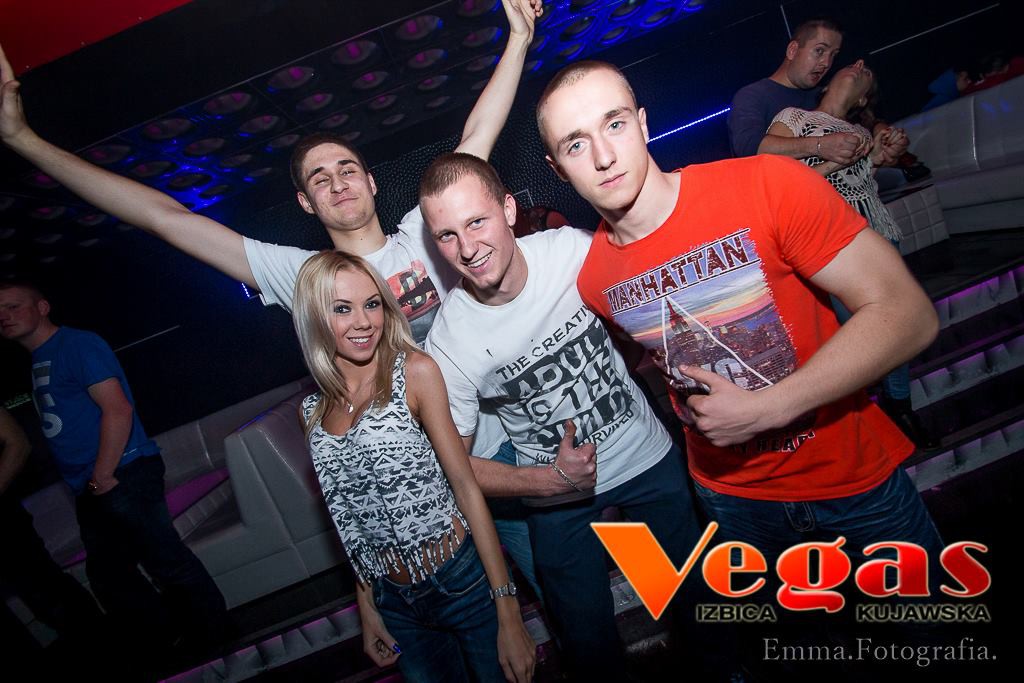 Wtorek w klubie Vegas część II