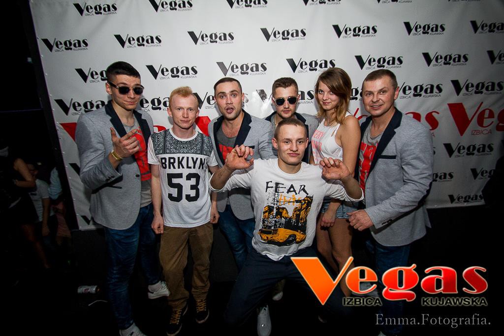 Wtorek w klubie Vegas część II
