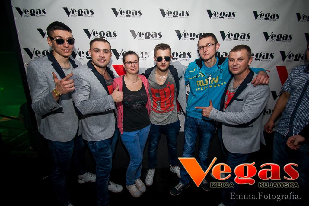 Wtorek w klubie Vegas część II