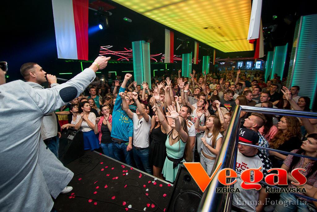 Wtorek w klubie Vegas część II