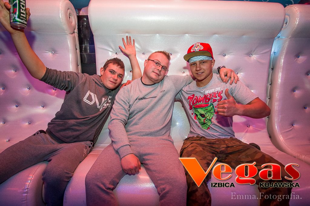 Wtorek w klubie Vegas część II