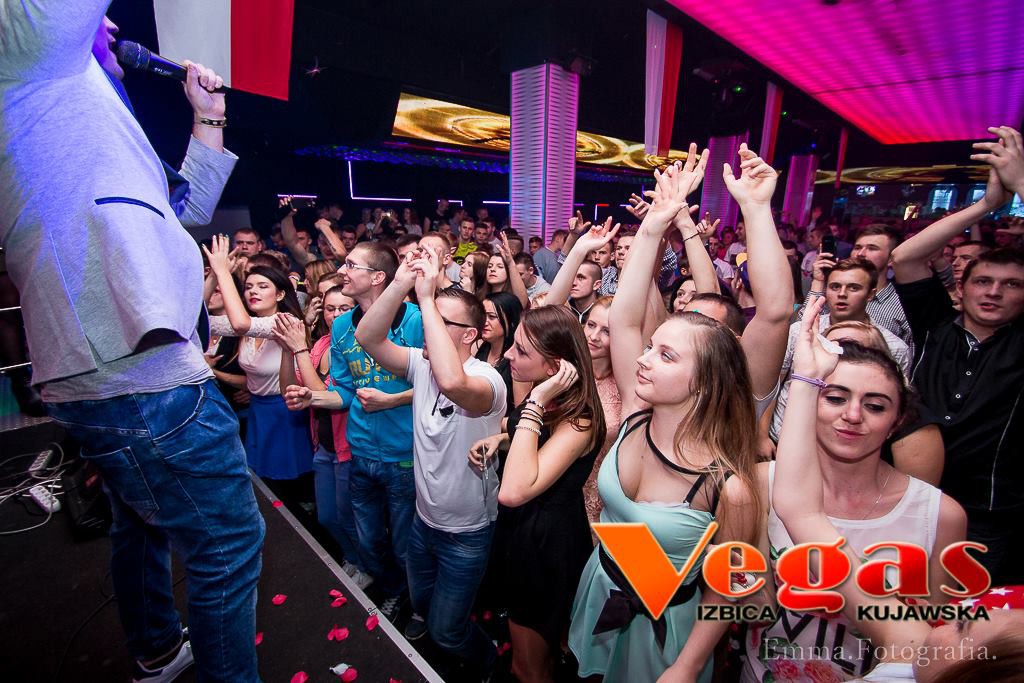 Wtorek w klubie Vegas część II