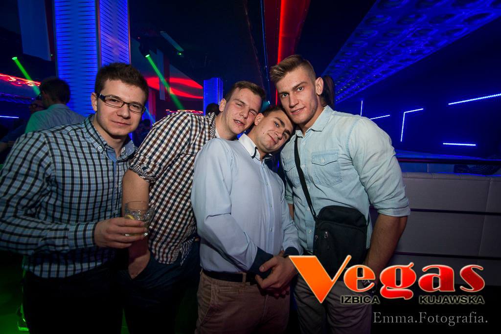 Wtorek w klubie Vegas część II