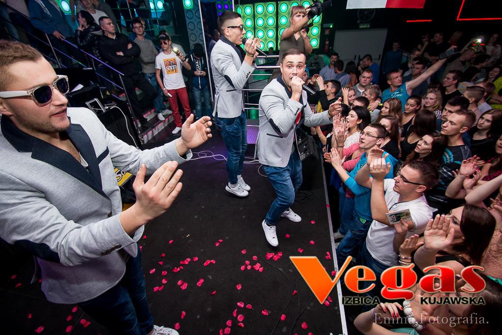 Wtorek w klubie Vegas część II