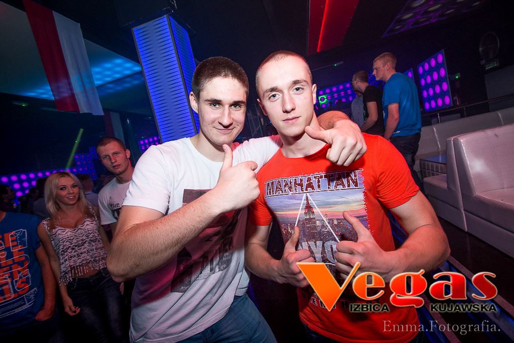 Wtorek w klubie Vegas część II