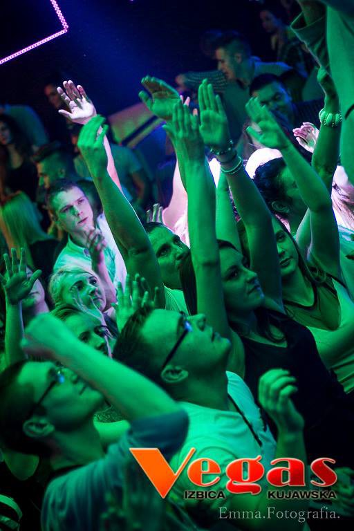 Wtorek w klubie Vegas część II