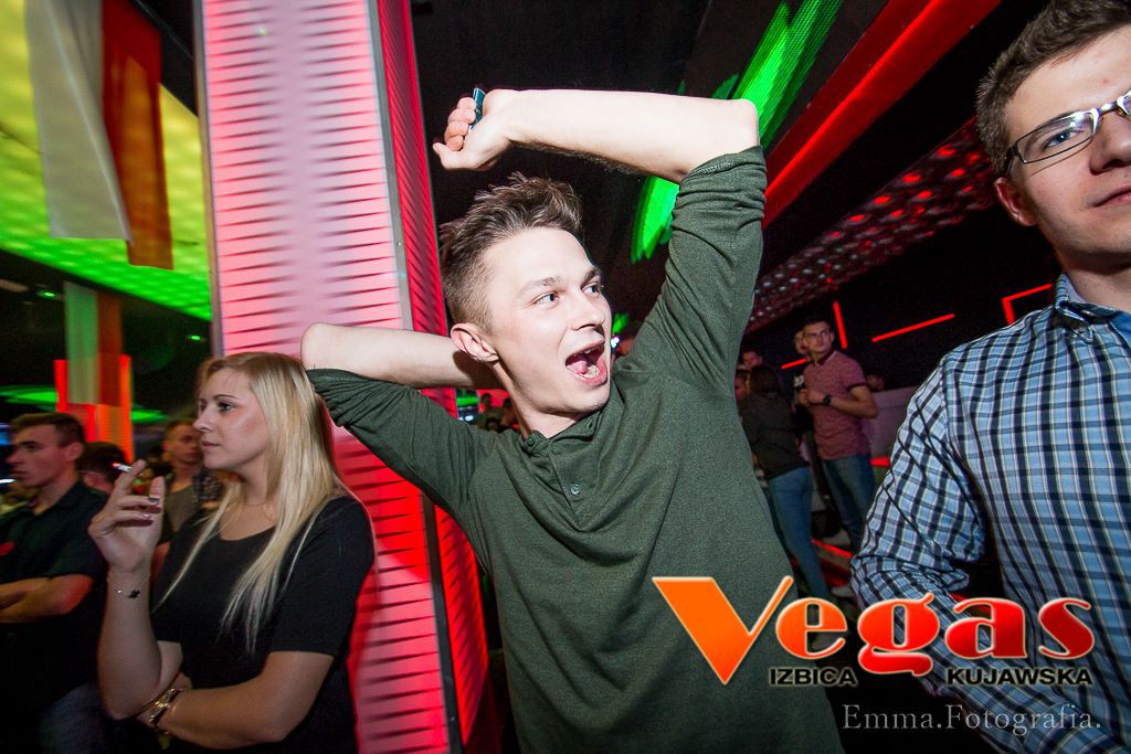 Wtorek w klubie Vegas część II