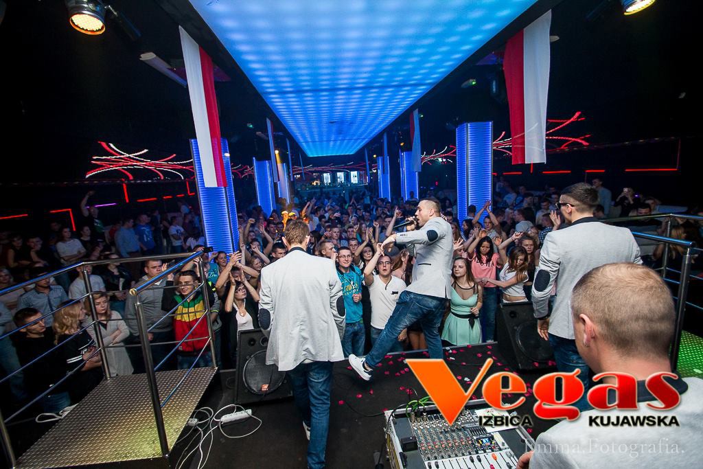 Wtorek w klubie Vegas część II